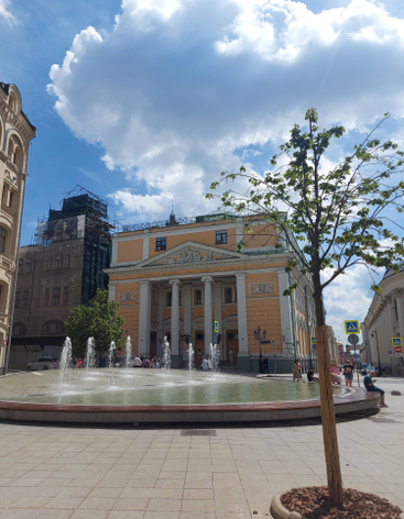 Биржевая площадь