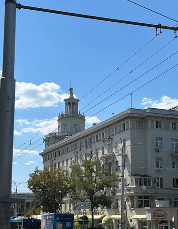 Здание "Золотого колоса"