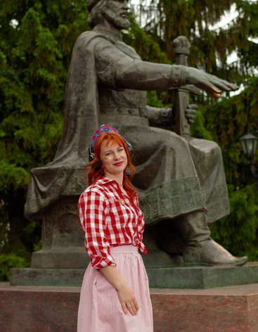 Памятник Юрию Долгорукому