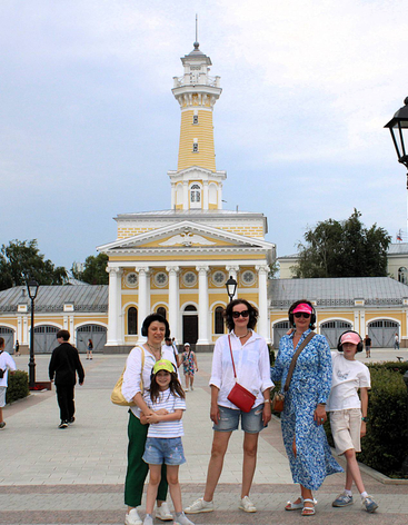 Пожарная каланча