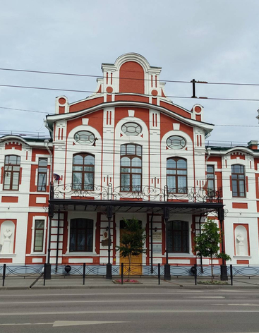 Здание музыкального училища