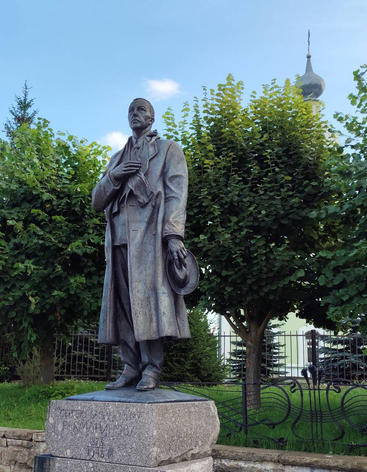 Памятник С.В. Рахманинову