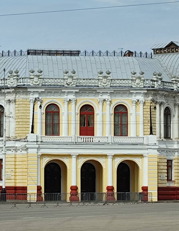 Здание драматического театра