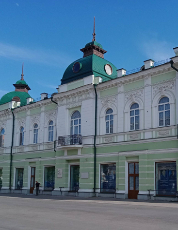 Дом Шоршорова