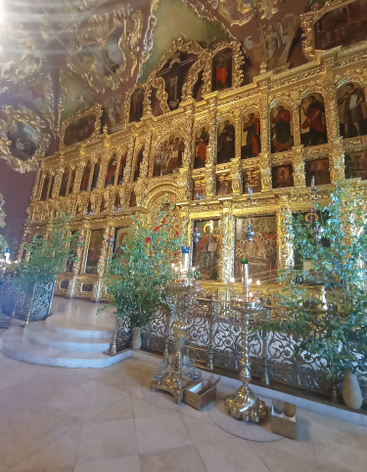 Трапезный храм