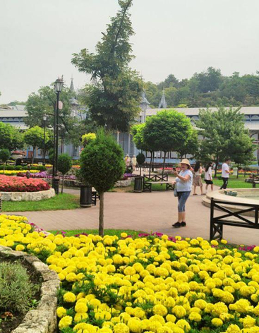 Парк Цветник