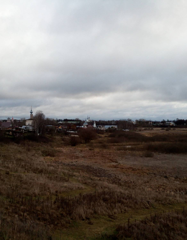 Смотровая площадка на Ильинском лугу