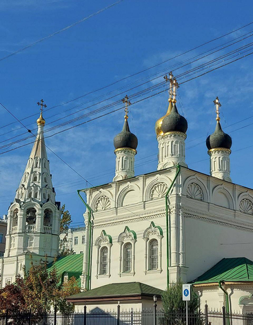 Спасопесковский переулок