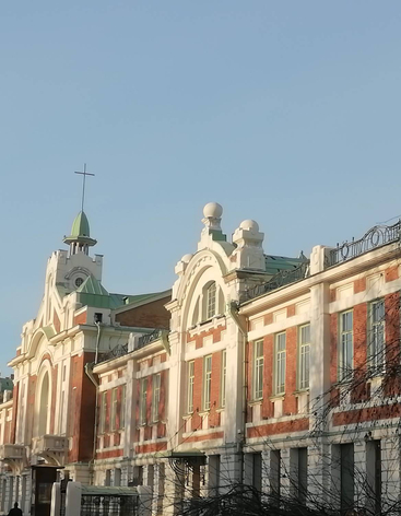 Новосибирский Государственный Краеведческий Музей (Городской торговый корпус