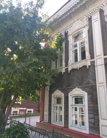 Доходный дом М.Н.Пятковой