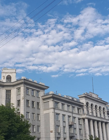 Дом грузчиков