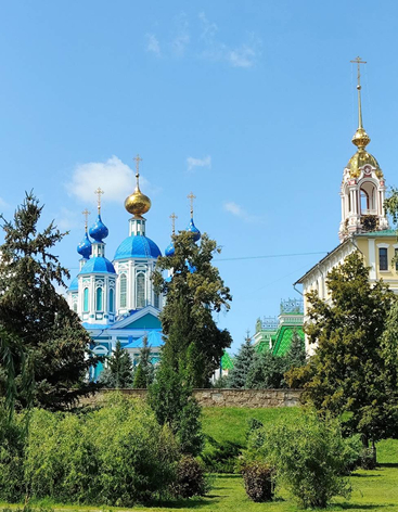 Казанский мужской монастырь