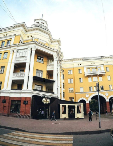 Площадь Пушкина