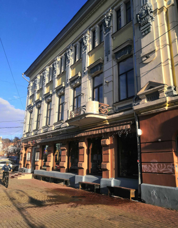 улица Рождественская