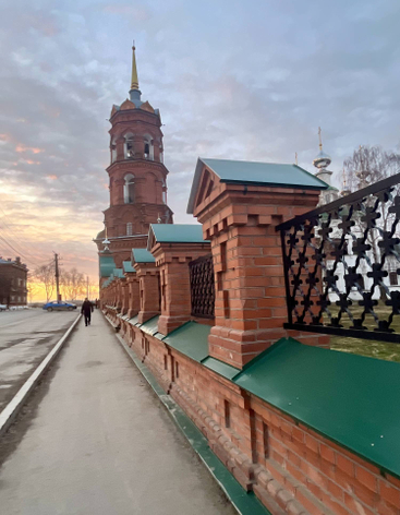 Тихвинский храм