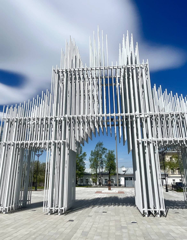 Арт-объект «Спасские ворота»