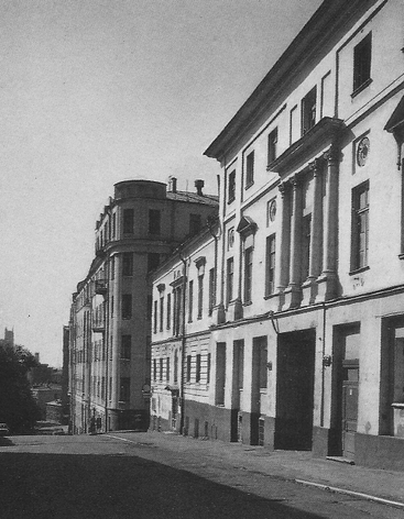 Большой Спасоглинищевский переулок