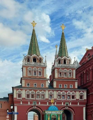 Манежная площадь.