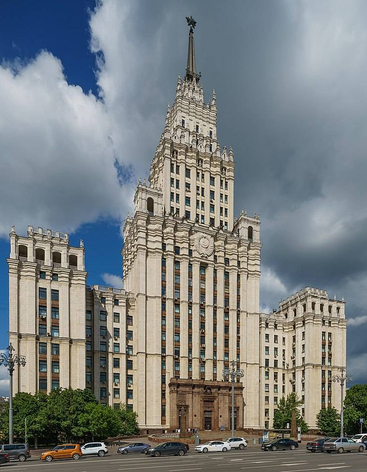 Высотное здание на Красных воротах