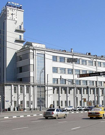Здание Наркомата транспорта