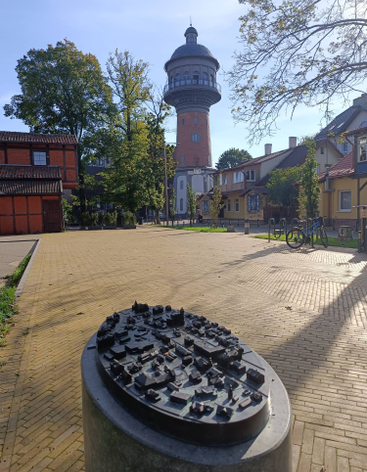 Водонапорная башня