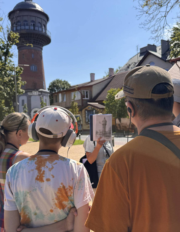 Водонапорная башня  - музей кошек Мурариум