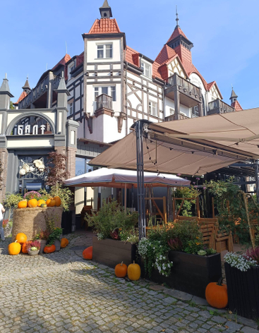 Историческое здание Курхауса