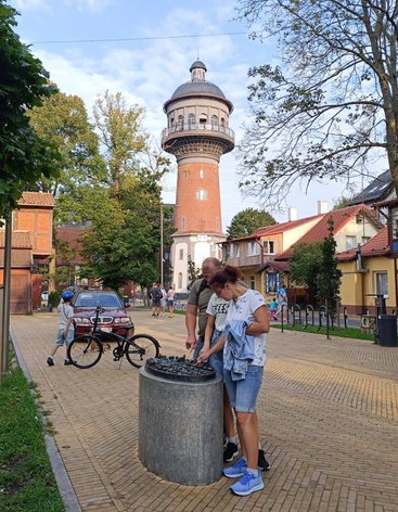 Водонапорная башня  - музей кошек Мурариум