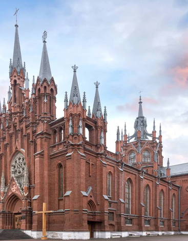 Римско-Католический Собор Непорочного Зачатия Девы Марии