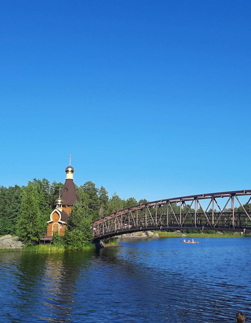 Церковь Андрея Первозванного на Вуоксе