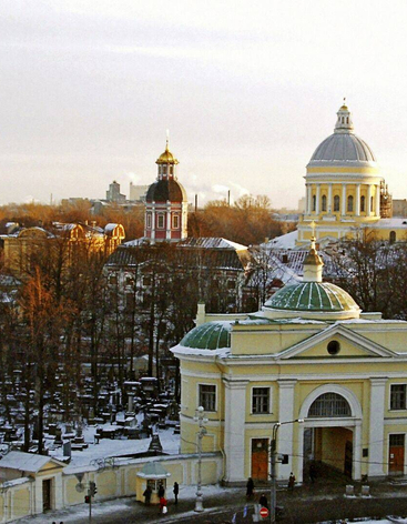 Александро-Невская Лавра (посещение)