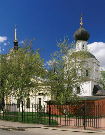 Храм Успения Пресвятой Богородицы в Казачьей слободе