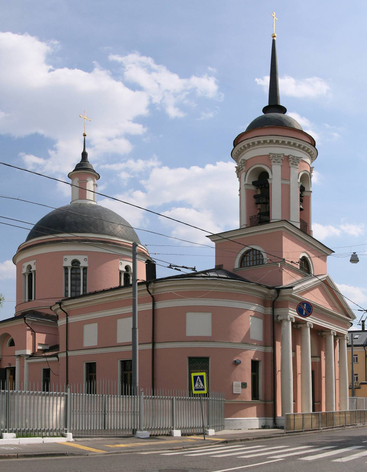 Храм Иверской иконы Пресвятой Богородицы на Всполье