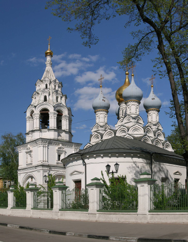 Храм Николая Чудотворца в Пыжах