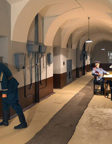 Тюрьма Трубецкого бастиона