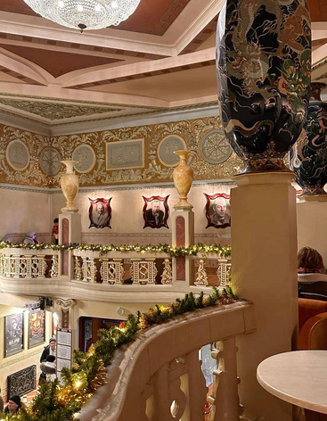 Первый кинотеатр Петербурга, 1903 г