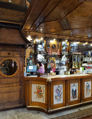 Дореволюционное кафе