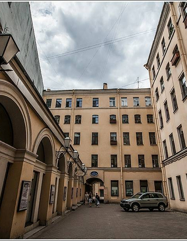 Проходной двор