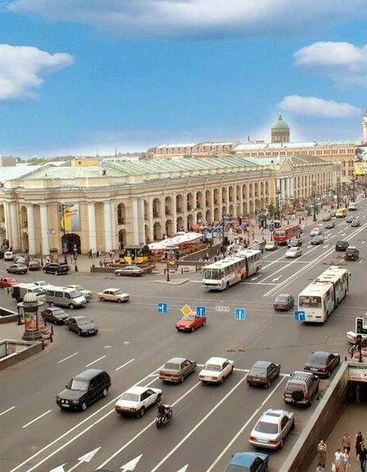 Смотровая площадка на Невский проспект