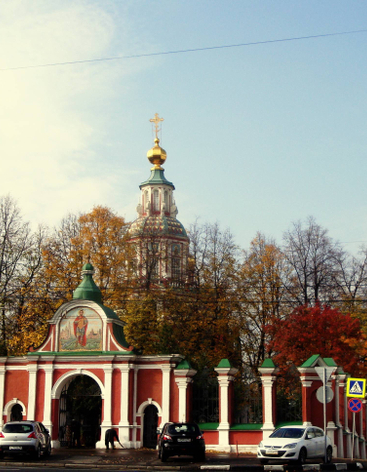 Храм Иоанна Воина на Якиманке