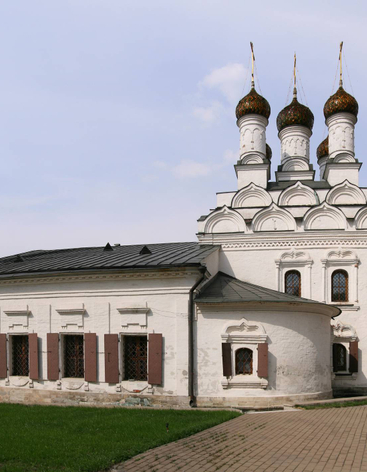 Храм Николая Чудотворца в Голутвине