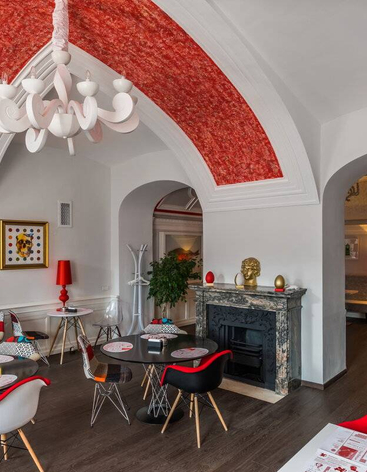 Кафе во дворце Шувалова