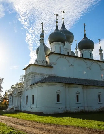 Территория Романовского Кремля