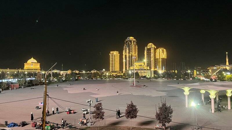 Площадь Ахмада Кадырова