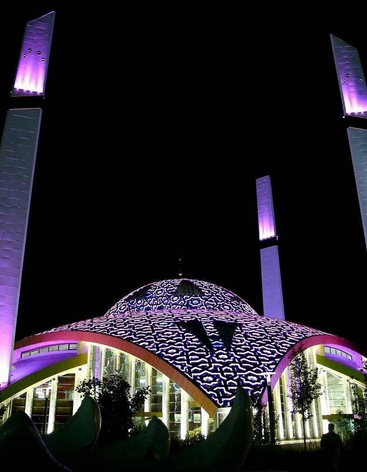 Мечеть Сердце матери