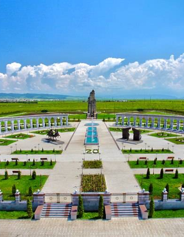 Мемориальный комплекс в Назрани