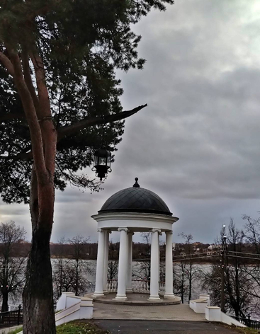 Беседка Островского