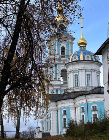 Богоявленский собор с Фёдоровской иконой