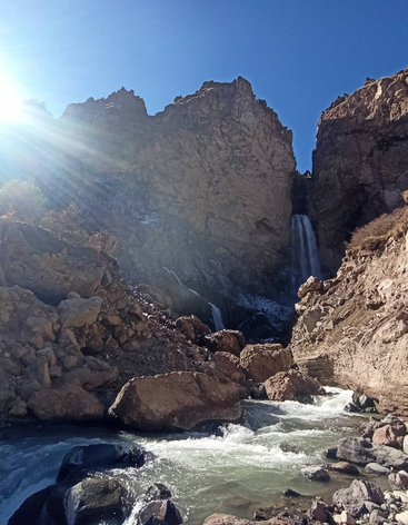 Водопад Султан