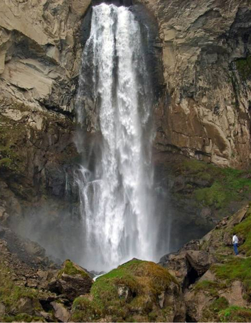 Водопад Султан